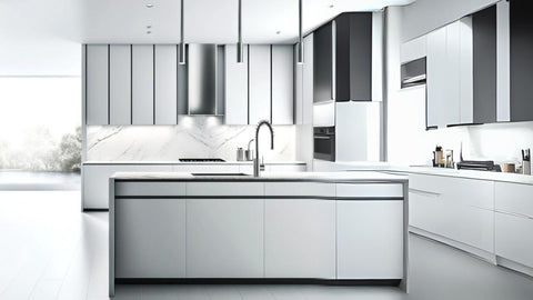 What are the Kitchen Fixtures Found in a Modern Design?