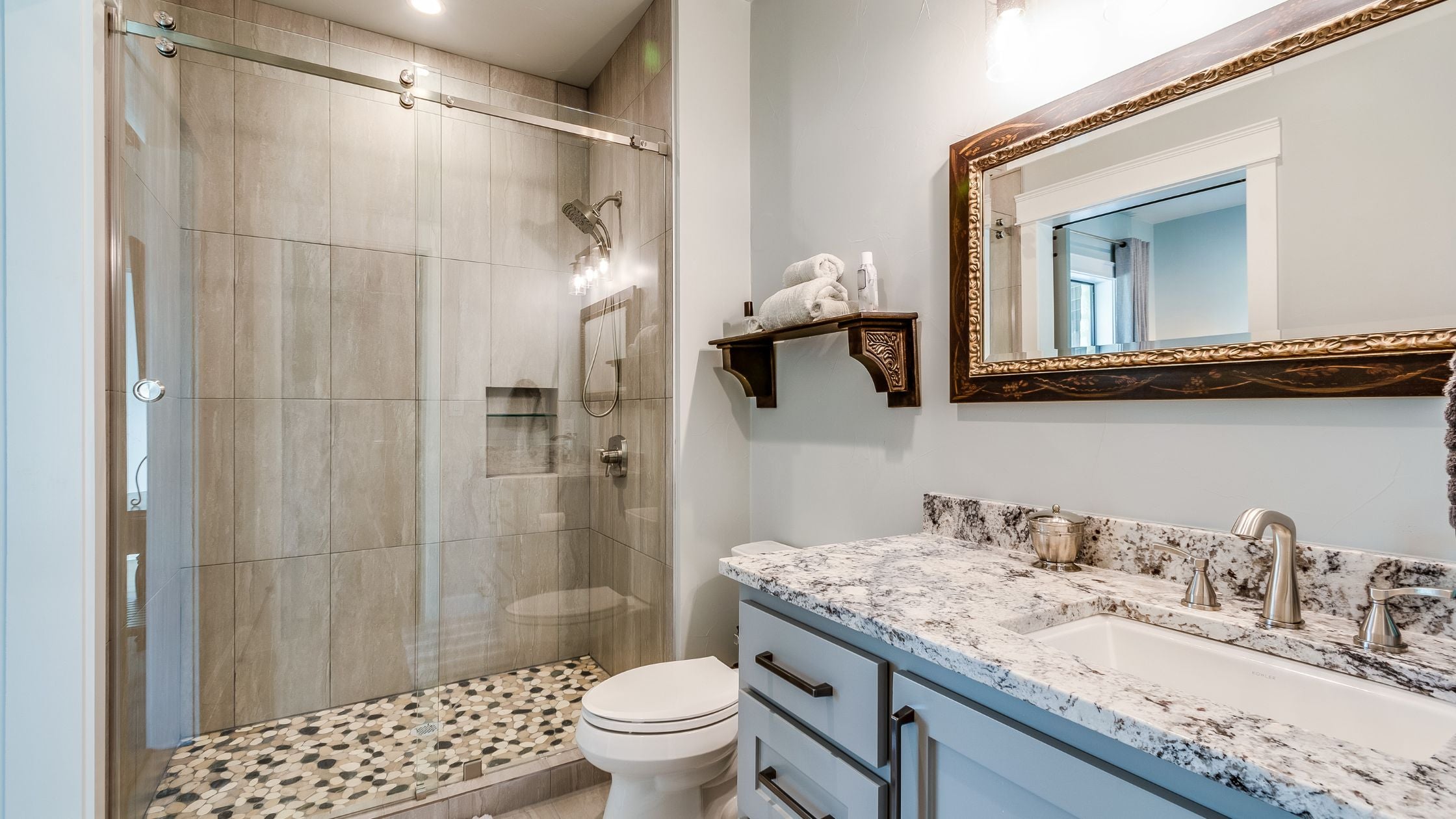 Best Tricks to Restore Your Frameless Bathroom Shower Glass Door ...