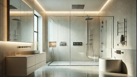 How To Bring Luxury To Your Bathroom With High End Shower Fixtures