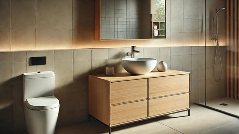 What Type of Bathroom Vanity is Needed for a Vessel Sink?