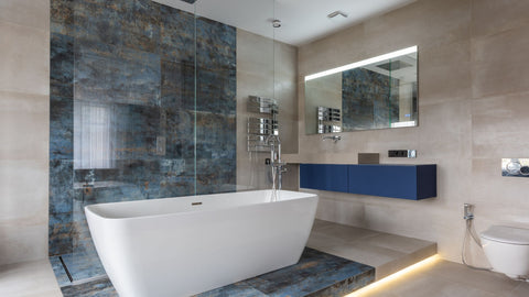 Do You Need to Tile Behind a Freestanding Bath? Tips on Freestanding Bathtub Installation