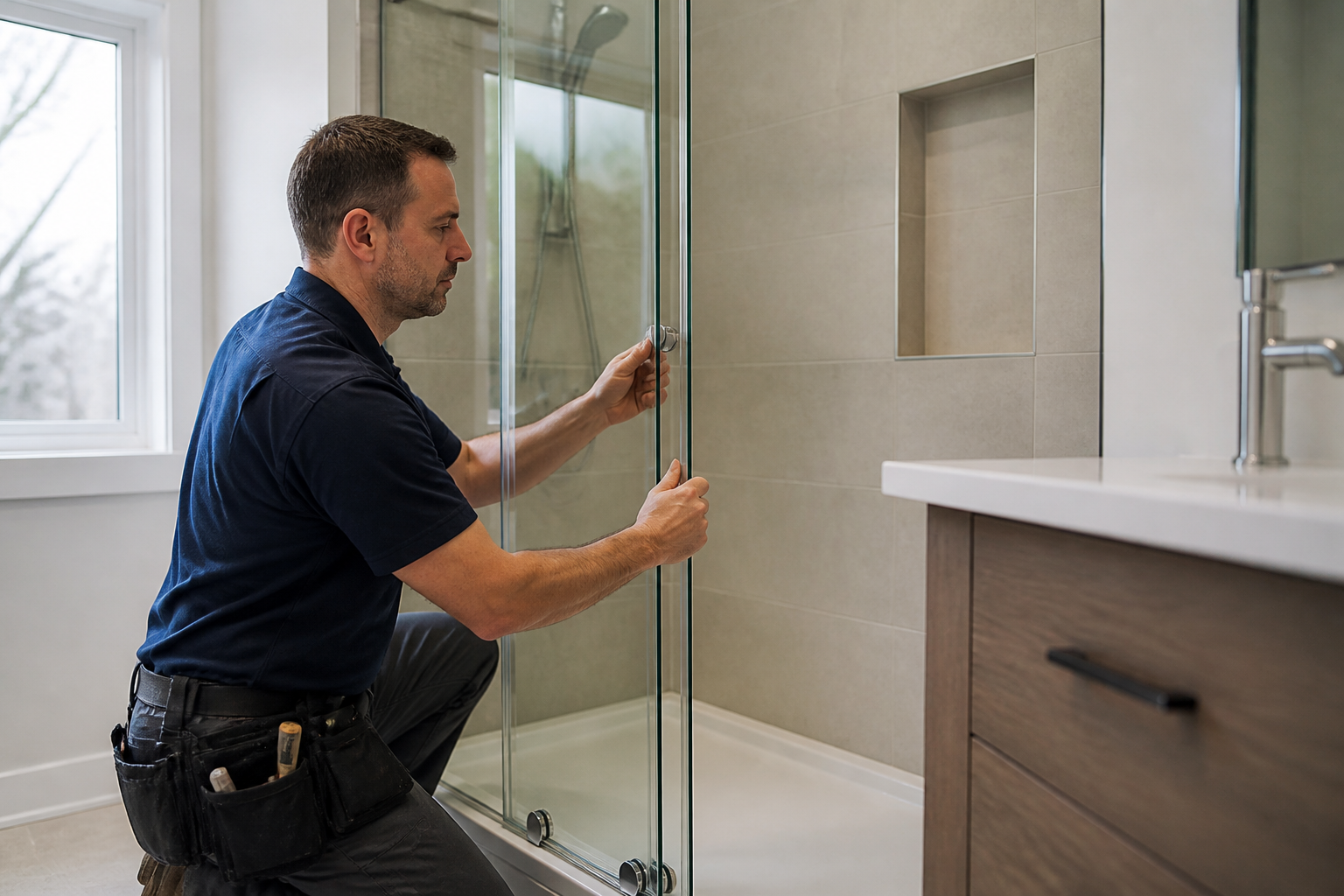 How to compare sliding shower doors against pivot and hinged alternatives