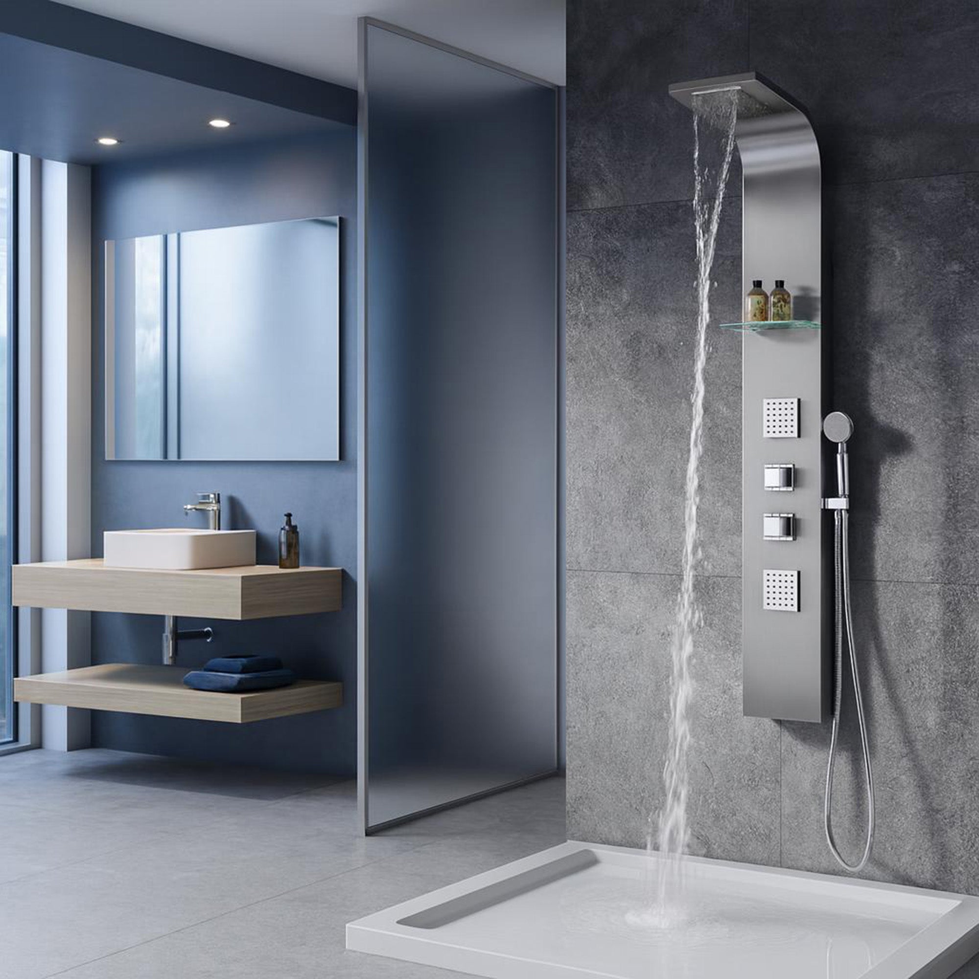 How Shower Panels Can Cut Fixture Selection Time for Overwhelmed Remodelers