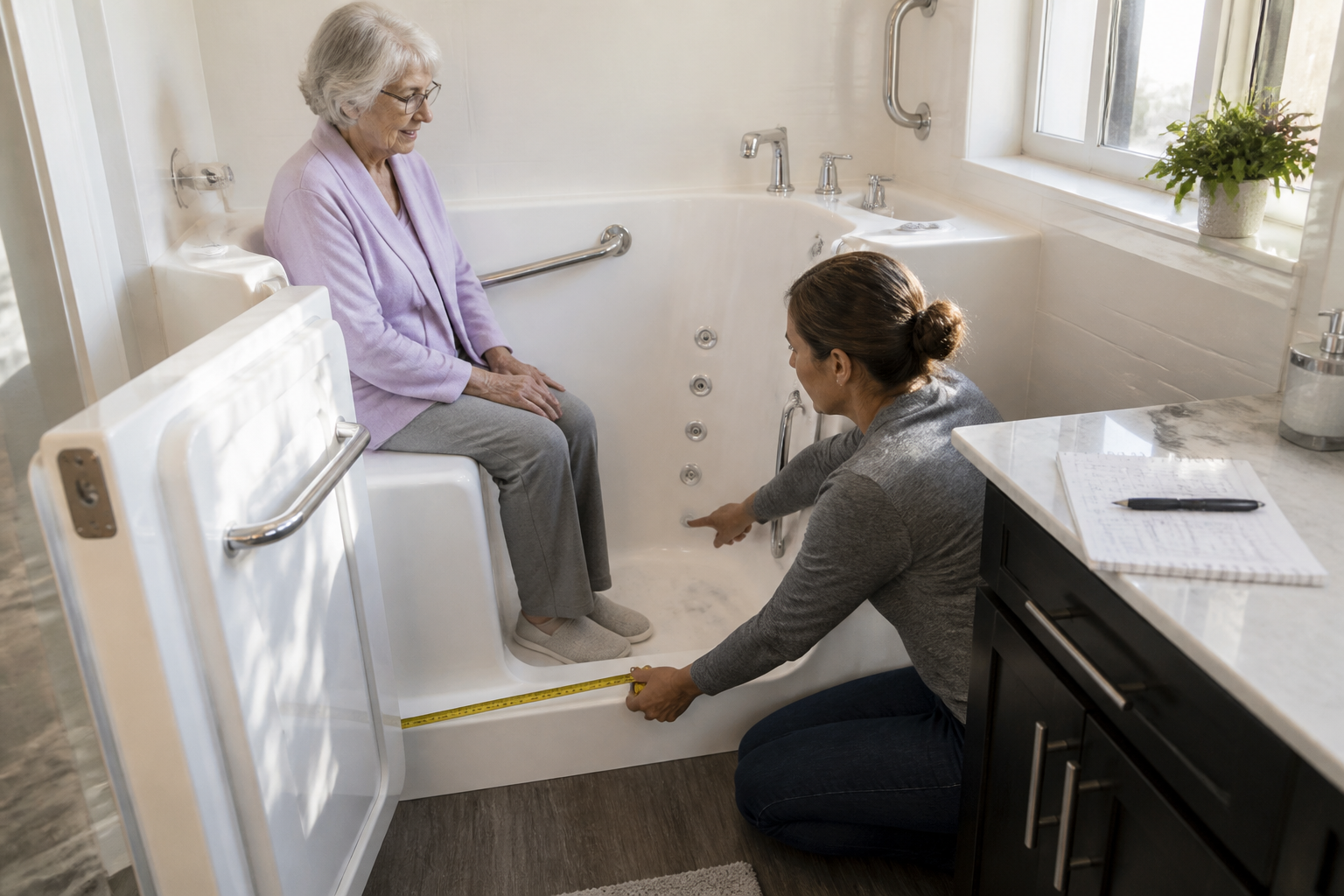 How to find a walk in tub with hydrotherapy jets that actually ease arthritis pain