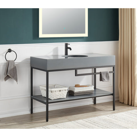 Valle Single Hole Single Handle Bathroom Faucet