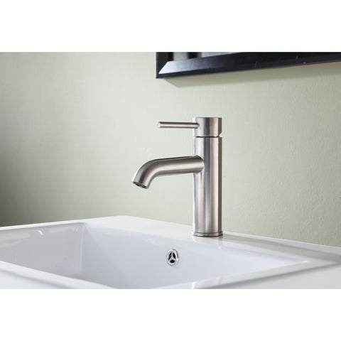 Valle Single Hole Single Handle Bathroom Faucet