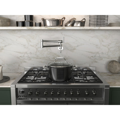 Braccia Series 24" Wall Mounted Pot Filler
