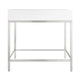 ANZZI Ventura 36 in. Console Sink with Matte White Counter Top