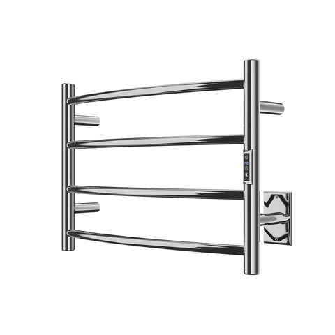 ANZZI Glow 4-Bar Stainless Steel Wall Mounted Towel Warmer