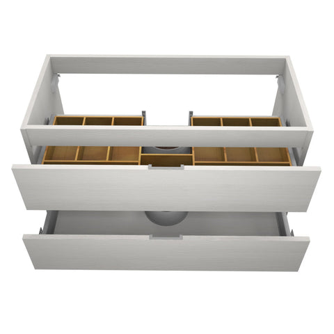 39 in. W x 20 in. H x 18 in. D Bath Vanity Set with Vanity Top in White with White Basin and Mirror