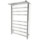 TW-AZ012CH - ANZZI Eve 8-Bar Stainless Steel Wall Mounted Electric Towel Warmer Rack in Polished Chrome