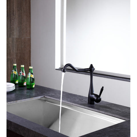 Patriarch Single Handle Standard Kitchen Faucet