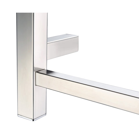 Charles Series 6-Bar Stainless Steel Wall Mounted Electric Towel Warmer Rack