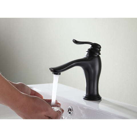 Anfore Single Hole Single Handle Bathroom Faucet