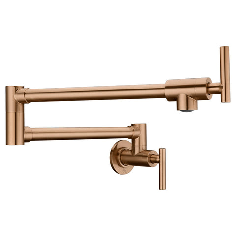 Braccia Series 24" Wall Mounted Pot Filler