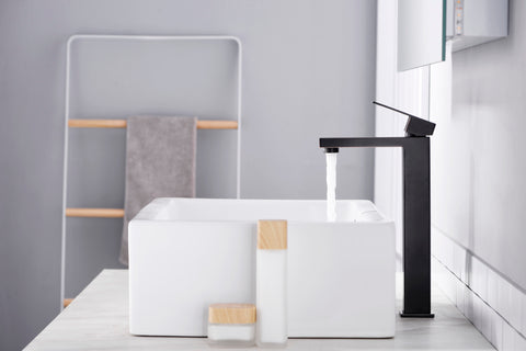 ANZZI Enti Series Single Hole Single-Handle Vessel Bathroom Faucet