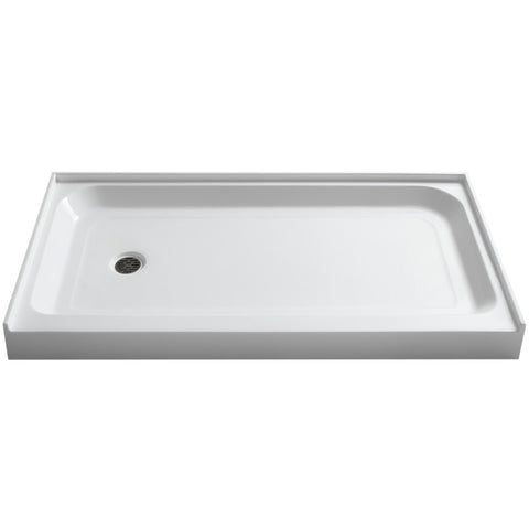 Tier 36 x 60 in. Single Threshold Shower Base