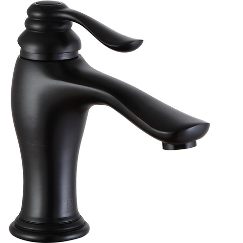 Anfore Single Hole Single Handle Bathroom Faucet