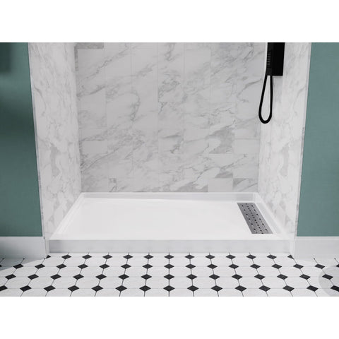Alexander 48 in. x 32 in. Shower Base