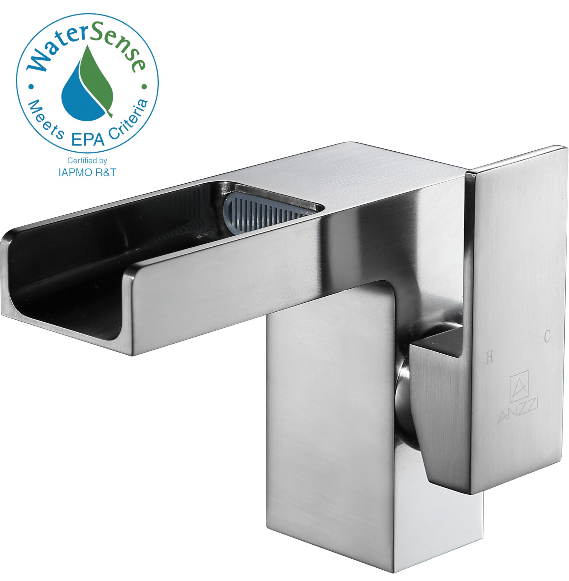 KF-AZ127 - ANZZI Zhona Series Single Hole Single-Handle Low-Arc