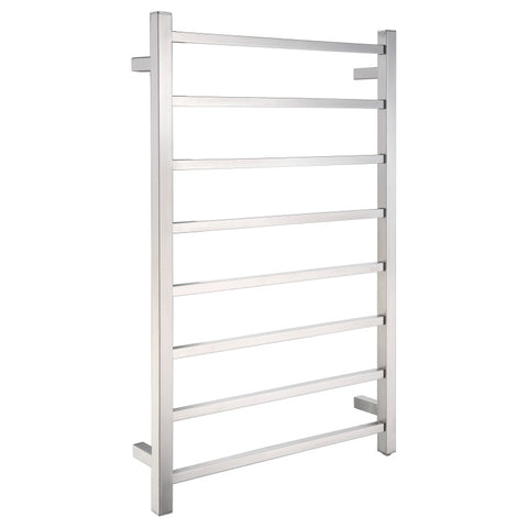Bell 8-Bar Stainless Steel Wall Mounted Electric Towel Warmer Rack