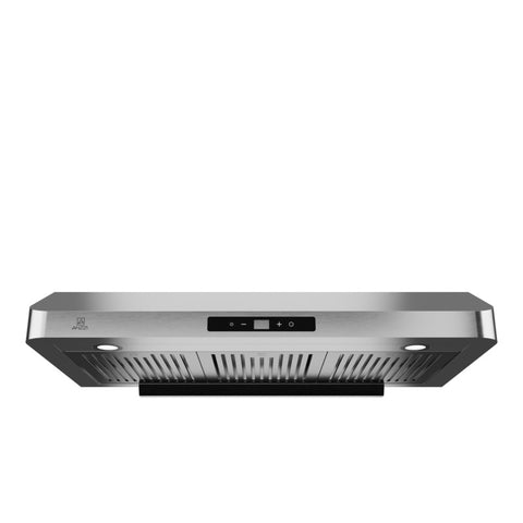 RH-AZ0391TSS - ANZZI Under Cabinet Range Hood 36 inch | Ducted Kitchen over Stove Vent | Washable Baffle filter, LED Lights & Stainless Steel Finish | RH-AZ0391TSS