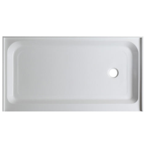 Tier 36 x 60 in. Single Threshold Shower Base