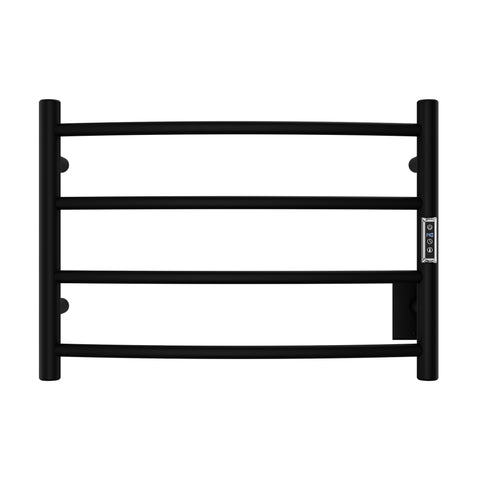ANZZI Glow 4-Bar Stainless Steel Wall Mounted Towel Warmer