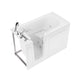 ANZZI Value Series 30 in. x 60 in. Left Drain Quick Fill Walk-In Whirlpool and Air Tub in White