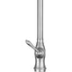 Rodeo Single-Handle Pull-Out Sprayer Kitchen Faucet in Brushed Nickel