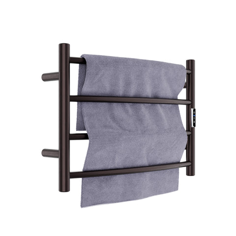ANZZI Glow 4-Bar Stainless Steel Wall Mounted Towel Warmer