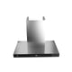 ANZZI Wall Mount Range Hood, 600 CFM Gesture Sensing & Touch Control Panel Stainless Steel Wall Mount and 2 LED Lights Range Hood (30 inch) | RH-AZ0176PSS