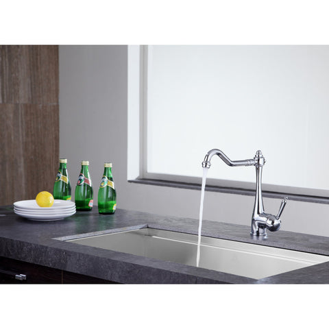 Patriarch Single Handle Standard Kitchen Faucet