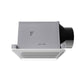 ANZZI 150 CFM 0.5 Sones Bathroom Exhaust Fan w/ LED Light Ceiling Mount