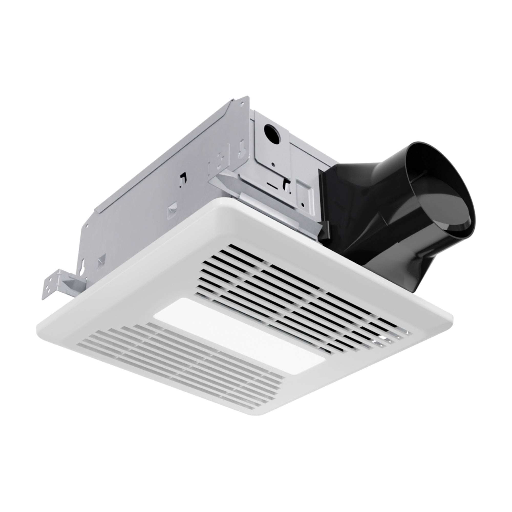 EF-AZ101WH ANZZI Daisy Series 80 CFM Ceiling Mount Bathroom
