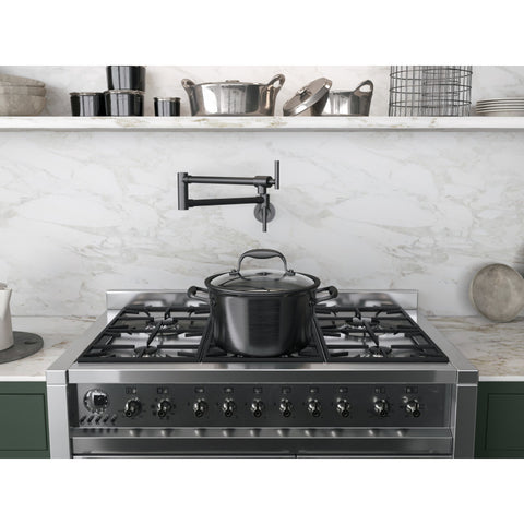Braccia Series 24" Wall Mounted Pot Filler