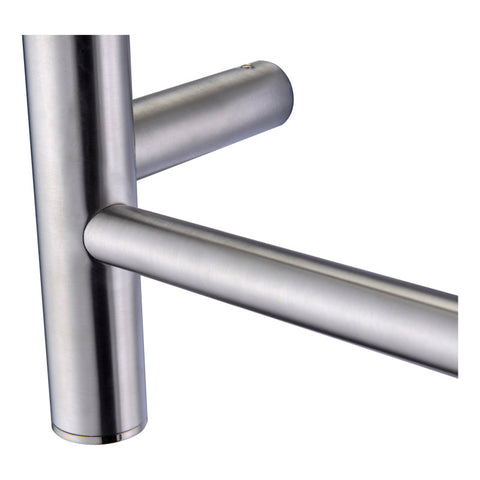Gown 7-Bar Stainless Steel Wall Mounted Towel Warmer