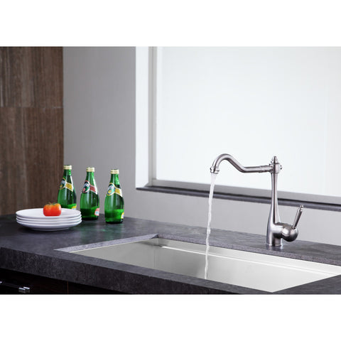 Patriarch Single Handle Standard Kitchen Faucet