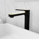 L-AZ901MB-BG - ANZZI Single Handle Single Hole Bathroom Vessel Sink Faucet With Pop-up Drain in Matte Black & Brushed Gold