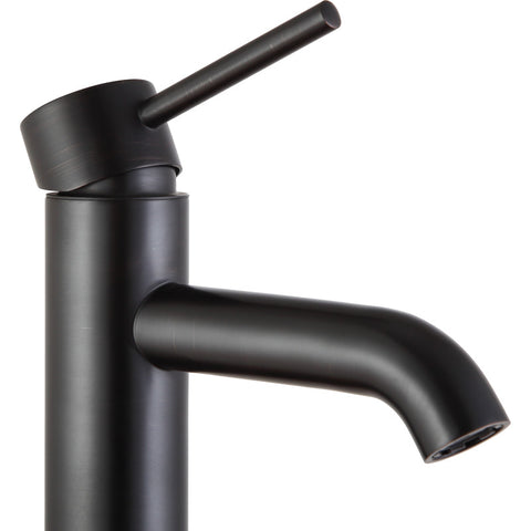 Valle Single Hole Single Handle Bathroom Faucet