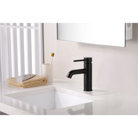Valle Single Hole Single Handle Bathroom Faucet