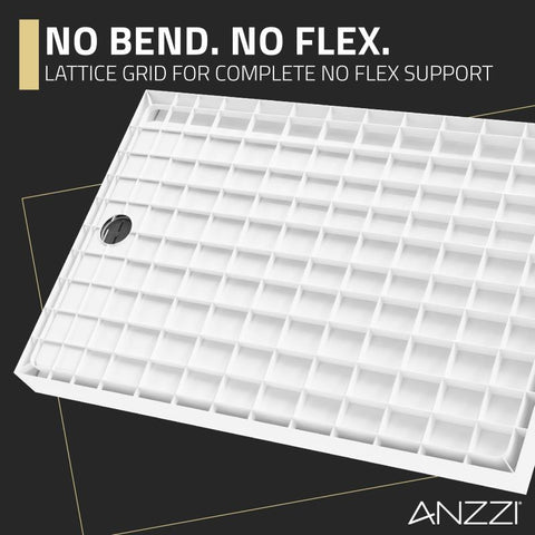 Alexander 48 in. x 32 in. Shower Base
