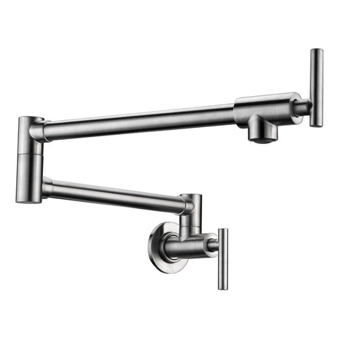Braccia Series 24" Wall Mounted Pot Filler