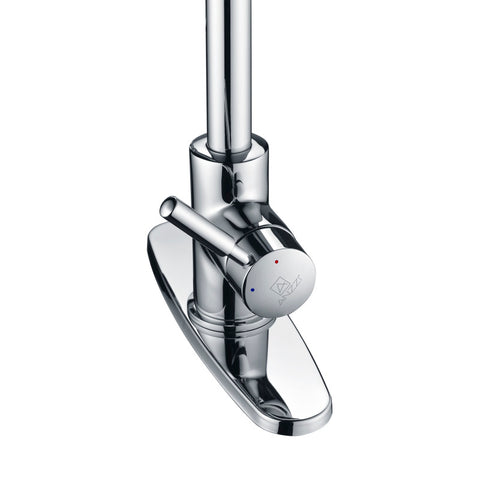 KF-AZ1673CH - ANZZI Eclipse Single Handle Pull-Down Sprayer Kitchen Faucet in Polished Chrome