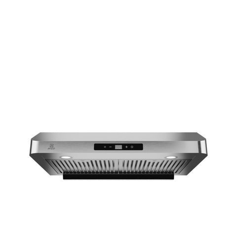 RH-AZ0376TSS - ANZZI Under Cabinet Range Hood 30 inch | Ducted Kitchen over Stove Vent | Washable Baffle filter, LED Lights & Stainless Steel Finish | RH-AZ0376TSS
