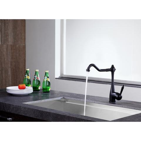 Patriarch Single Handle Standard Kitchen Faucet