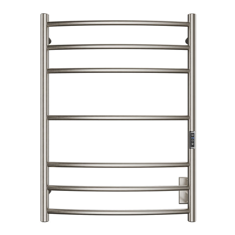 ANZZI Gown 7-Bar Stainless Steel Wall Mounted Towel Warmer