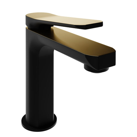 ANZZI Single Handle Single Hole Bathroom Faucet With Pop-up Drain
