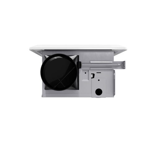 ANZZI 80 CFM 0.7 Sones Bathroom Exhaust Fan with LED Light Ceiling Mount