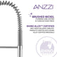 ANZZI Bastion Single Handle Standard Kitchen Faucet